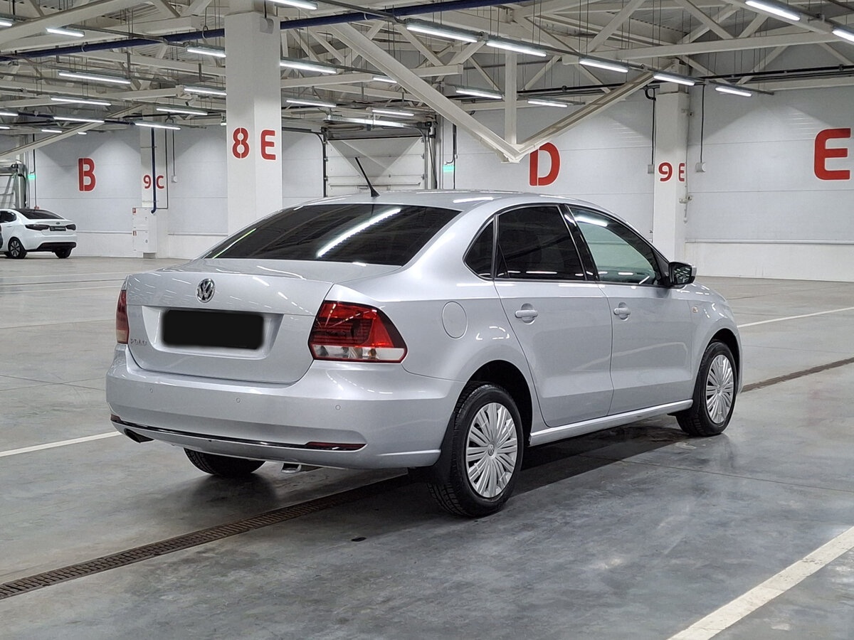 Volkswagen Polo V Рестайлинг, 2016 - Фото №4