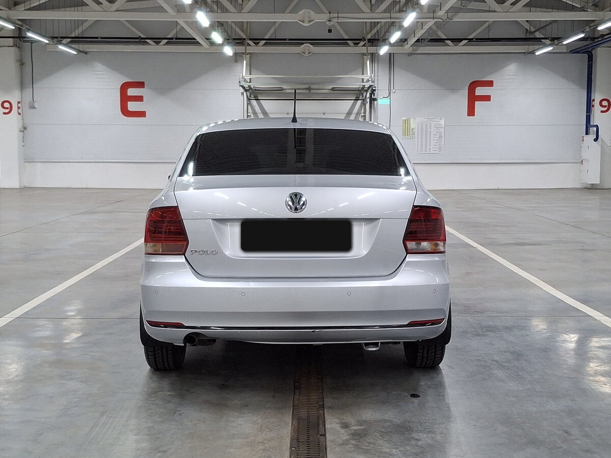 Volkswagen Polo V Рестайлинг, 2016 - Фото №5