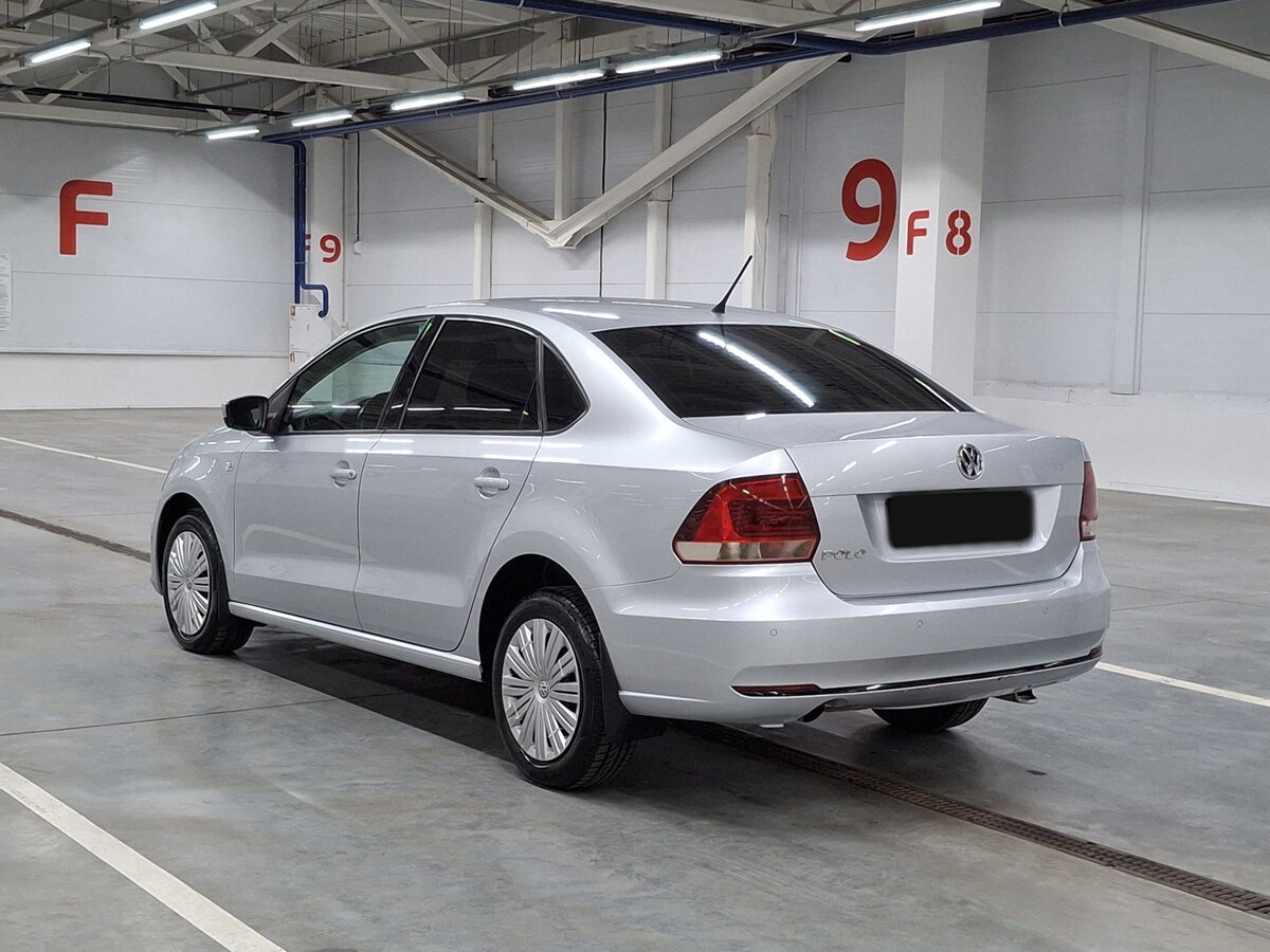 Volkswagen Polo V Рестайлинг, 2016 - Фото №6