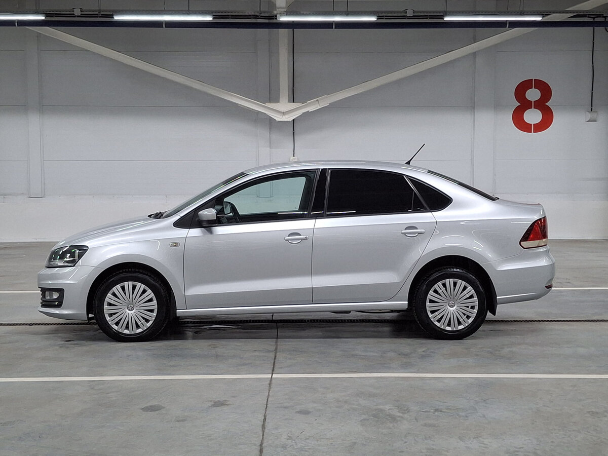 Volkswagen Polo V Рестайлинг, 2016 - Фото №7