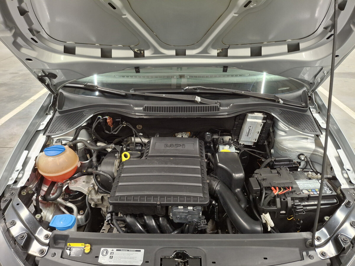 Volkswagen Polo V Рестайлинг, 2016 - Фото №8