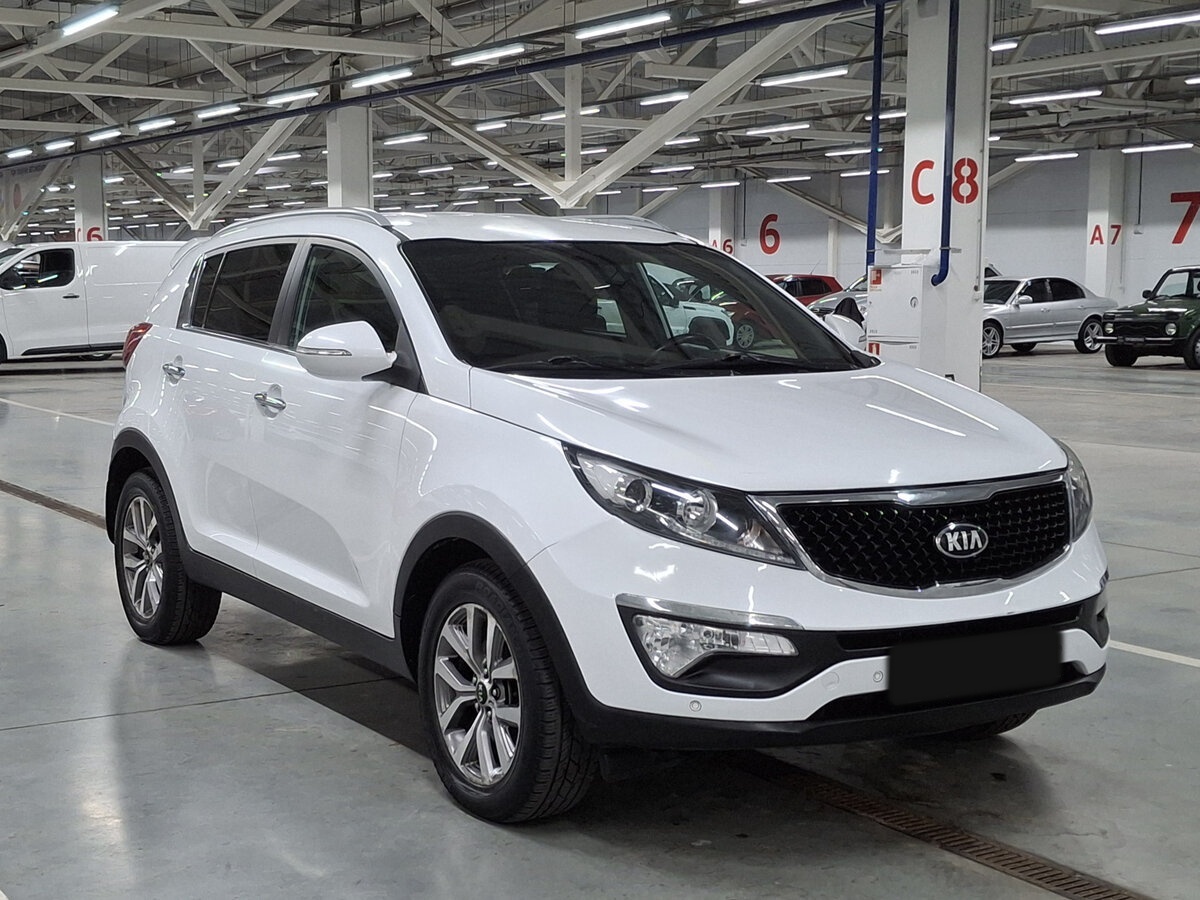 Kia Sportage III Рестайлинг, 2014 - Фото №2
