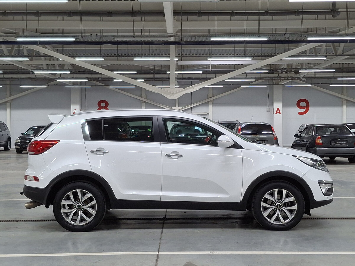 Kia Sportage III Рестайлинг, 2014 - Фото №3