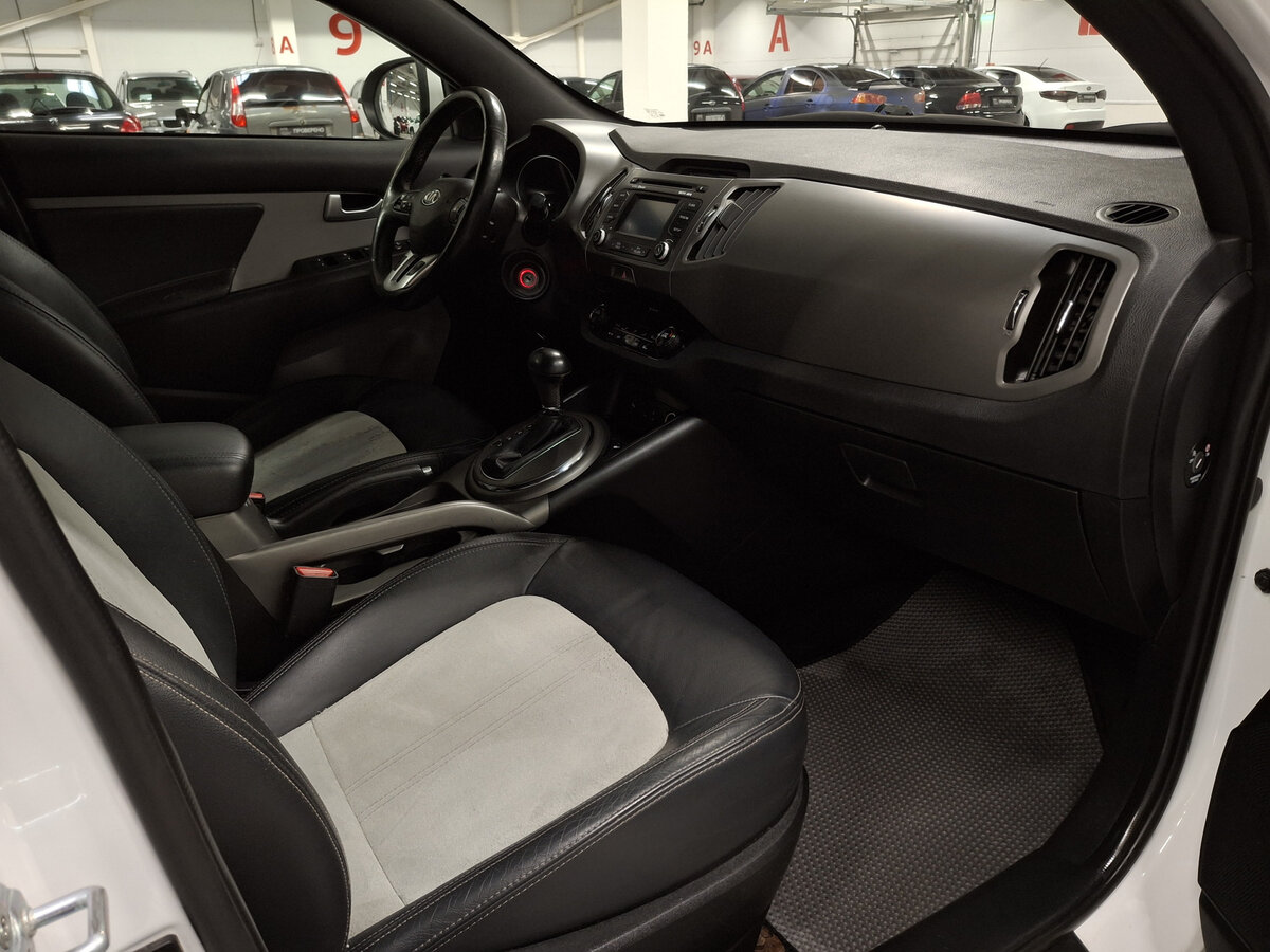 Kia Sportage III Рестайлинг, 2014 - Фото №10