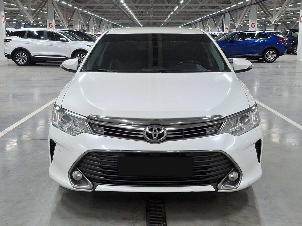 Toyota Camry VII (XV50) Рестайлинг, 2015 - Фото №1