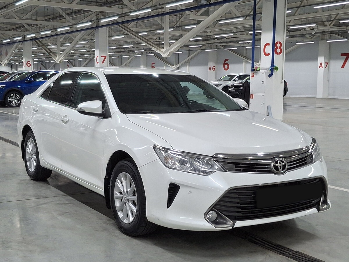 Toyota Camry VII (XV50) Рестайлинг, 2015 - Фото №2