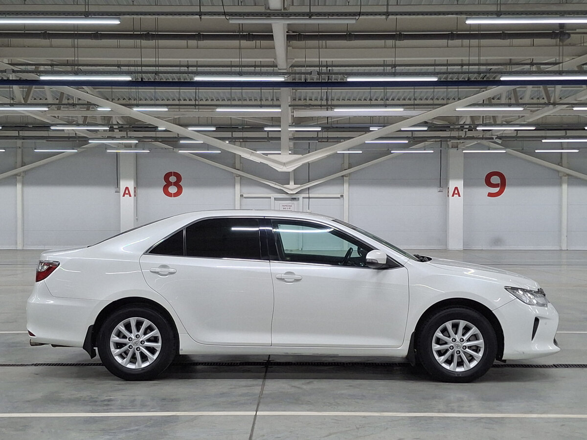 Toyota Camry VII (XV50) Рестайлинг, 2015 - Фото №3