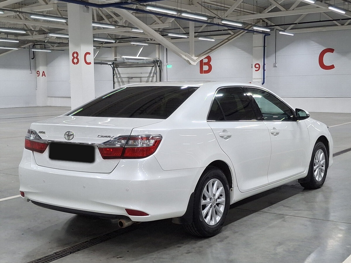 Toyota Camry VII (XV50) Рестайлинг, 2015 - Фото №4