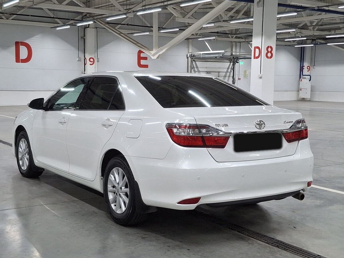 Toyota Camry VII (XV50) Рестайлинг, 2015 - Фото №6