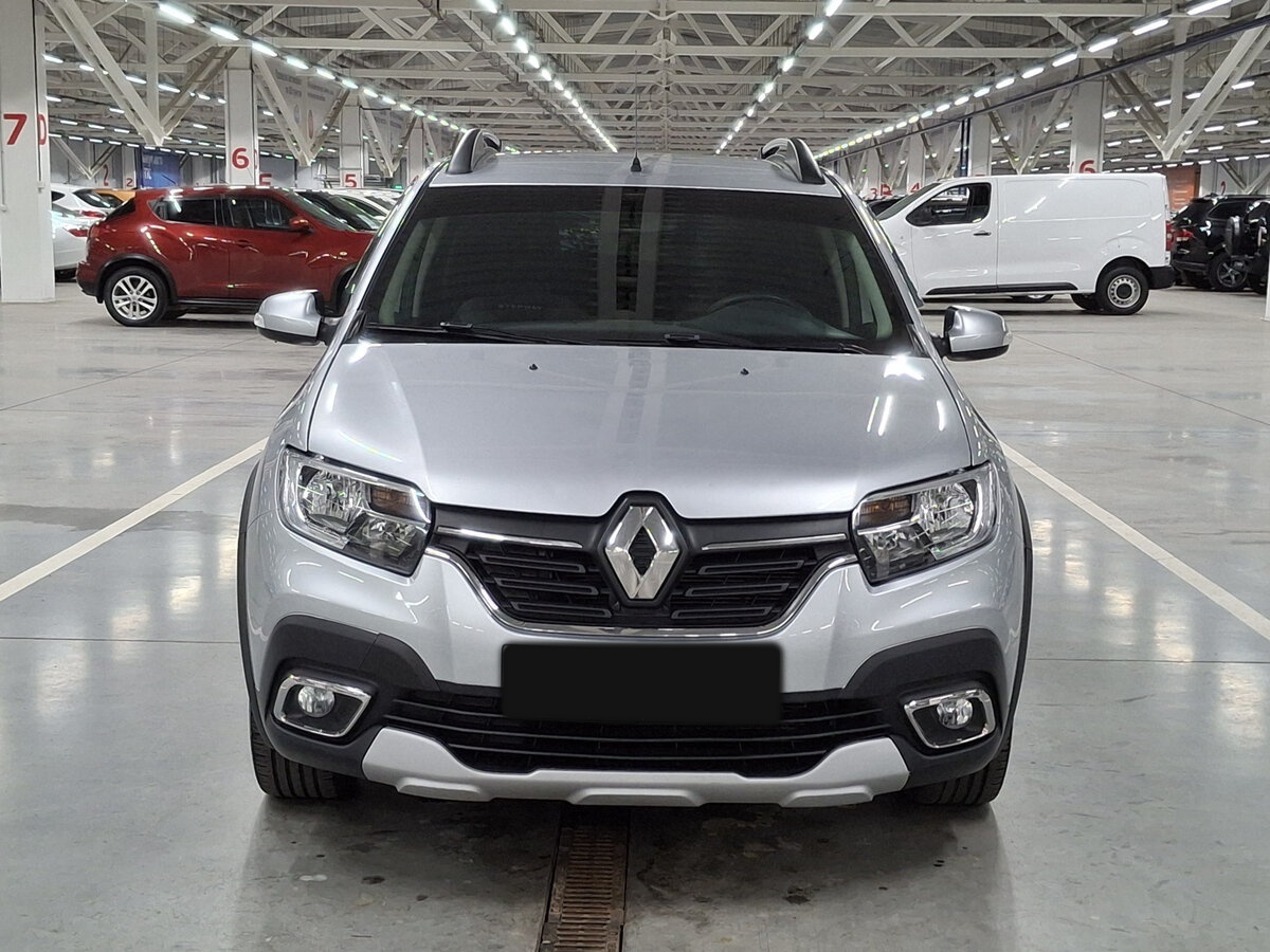 Renault Sandero Stepway II Рестайлинг, 2021 - Фото №1