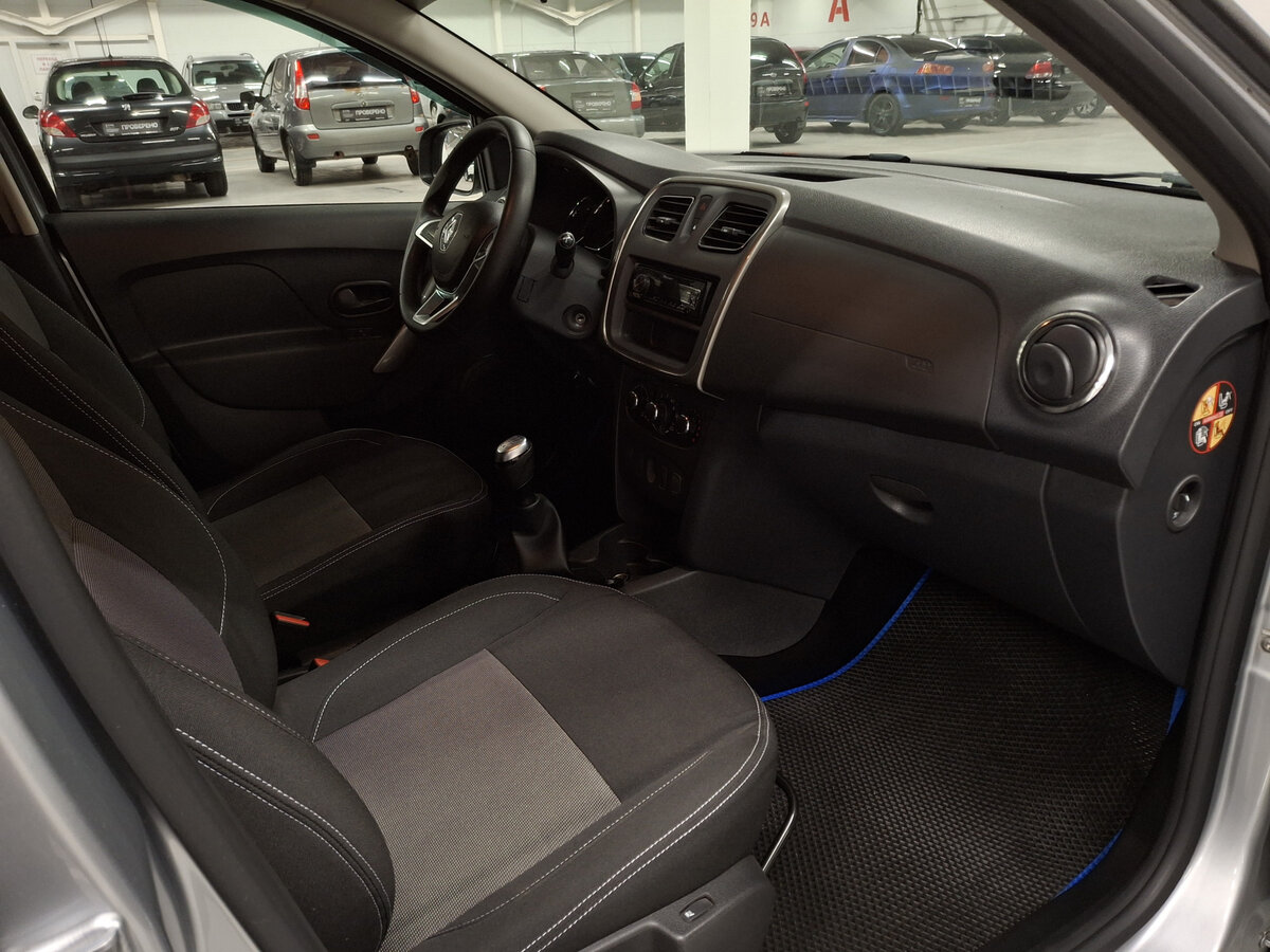 Renault Sandero Stepway II Рестайлинг, 2021 - Фото №10