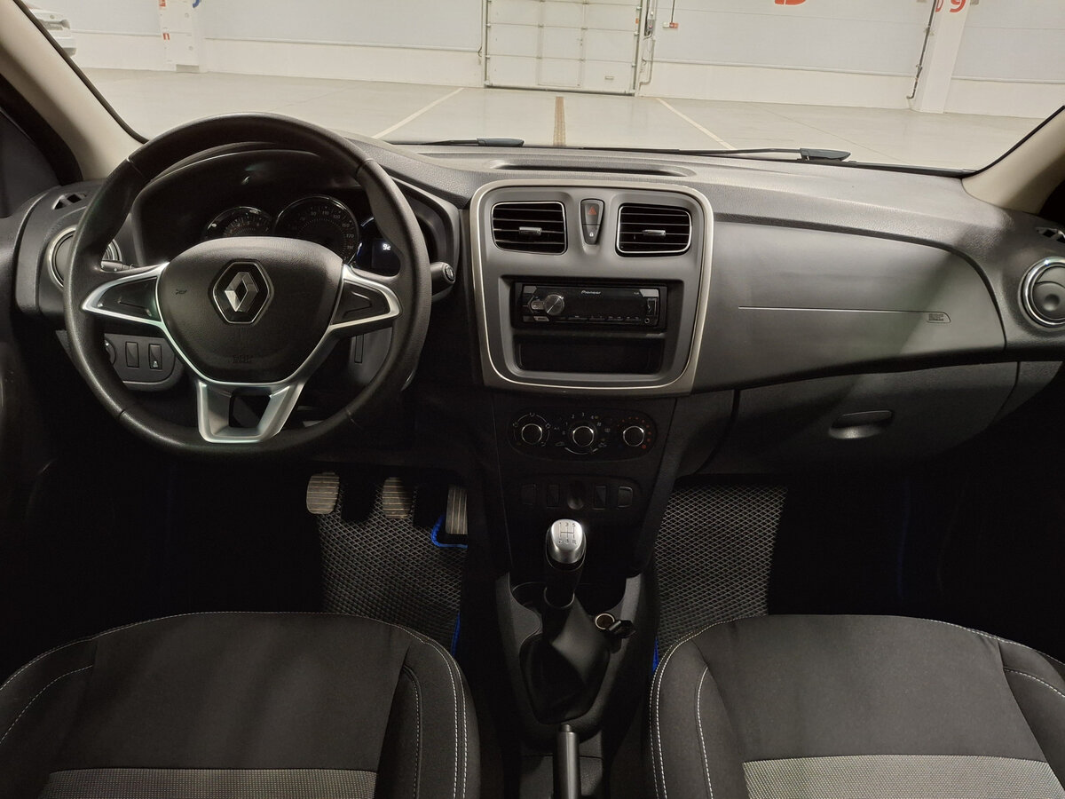 Renault Sandero Stepway II Рестайлинг, 2021 - Фото №13