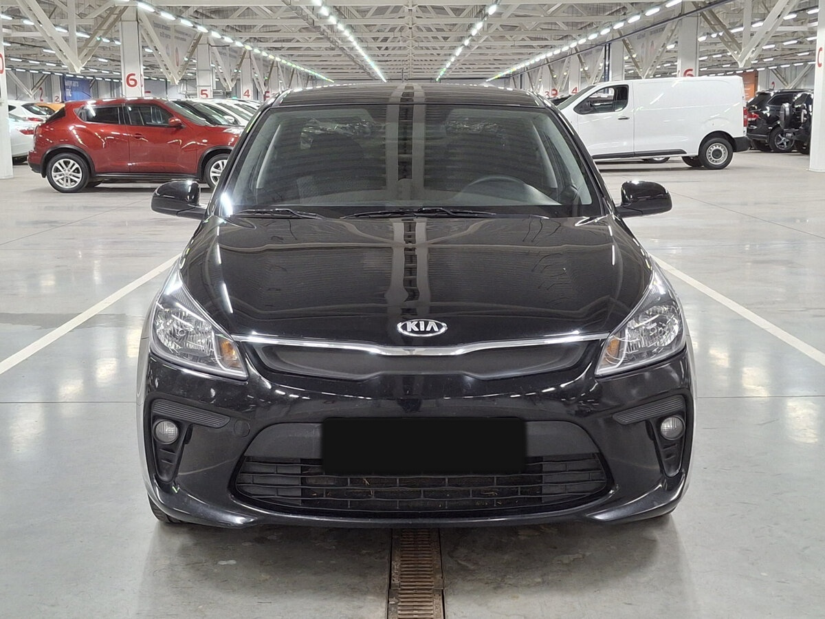 Kia Rio IV, 2019 - Фото №1