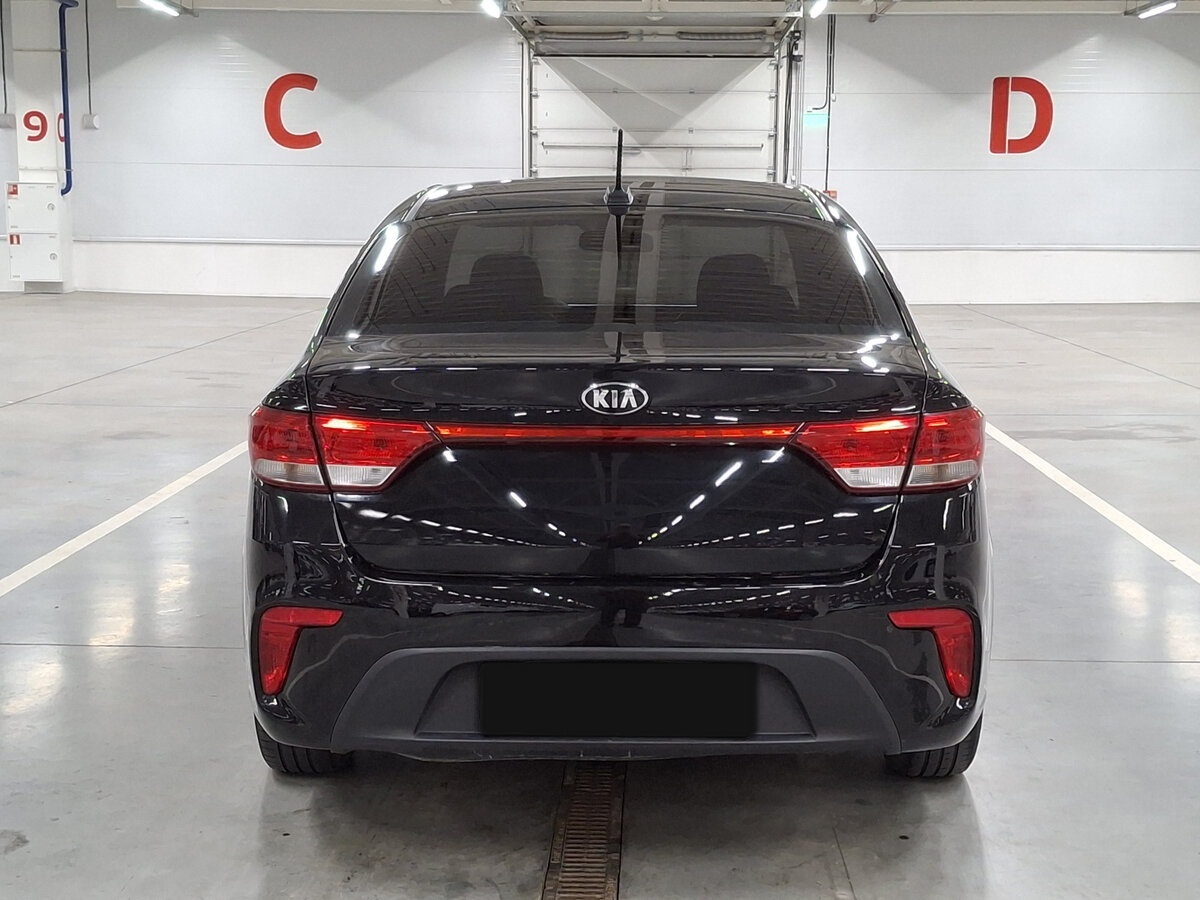 Kia Rio IV, 2019 - Фото №5