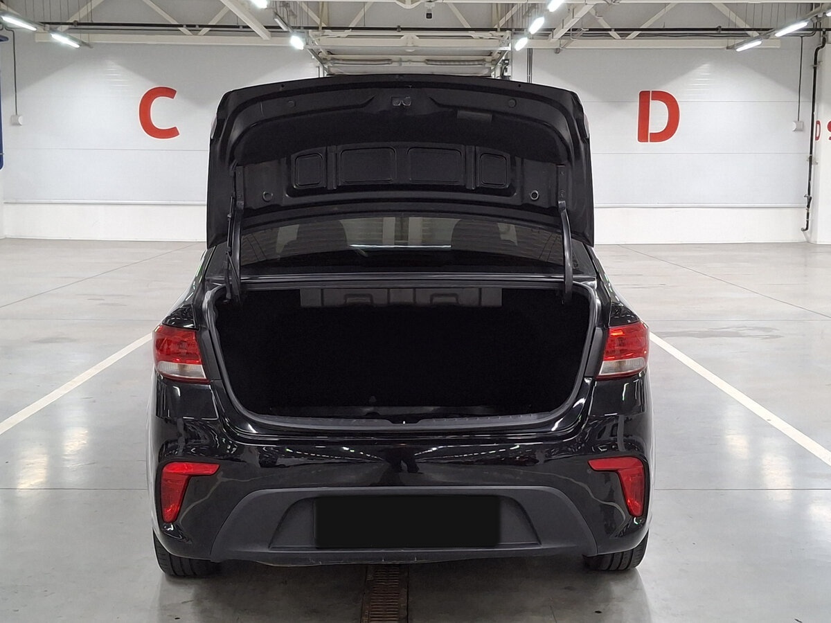 Kia Rio IV, 2019 - Фото №9