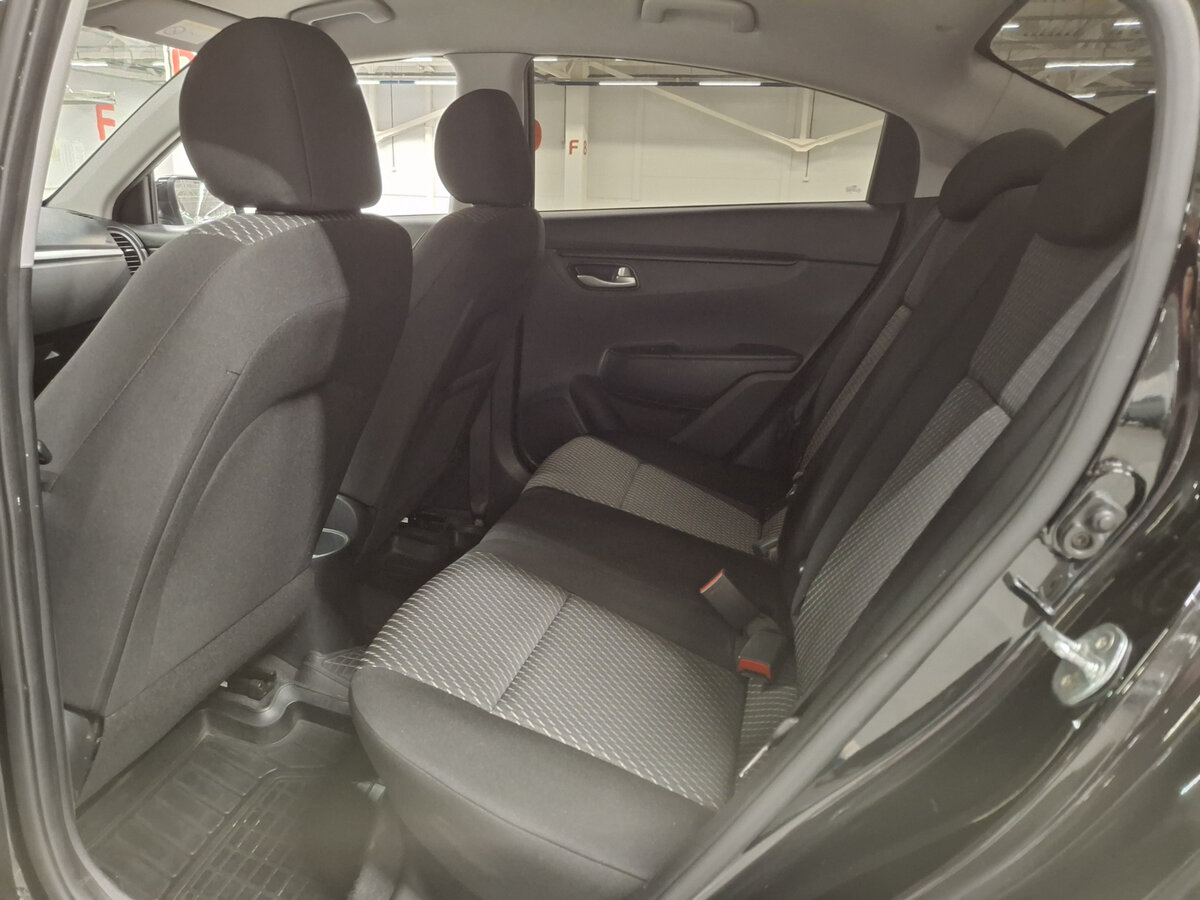 Kia Rio IV, 2019 - Фото №11