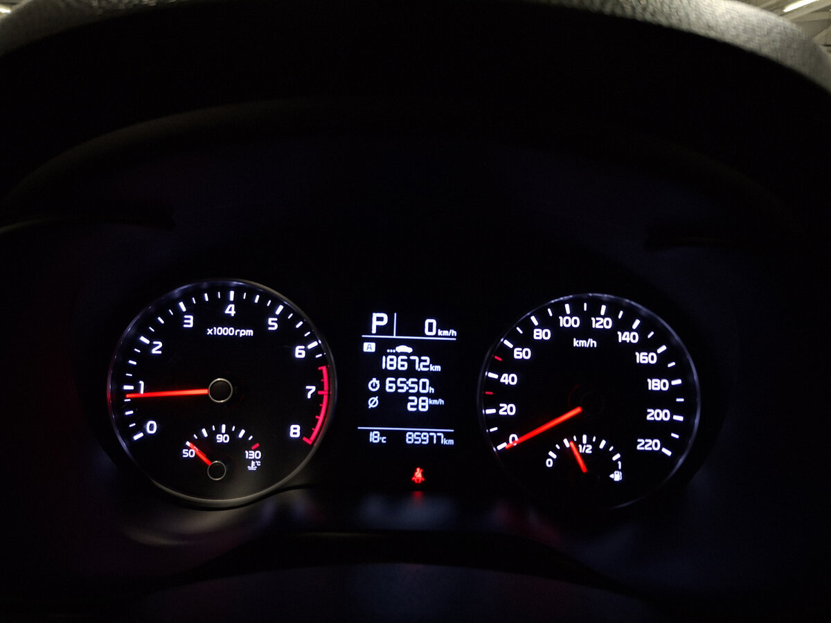 Kia Rio IV, 2019 - Фото №12