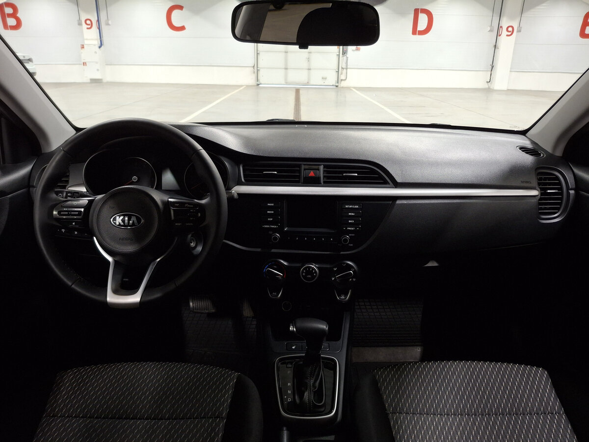 Kia Rio IV, 2019 - Фото №13