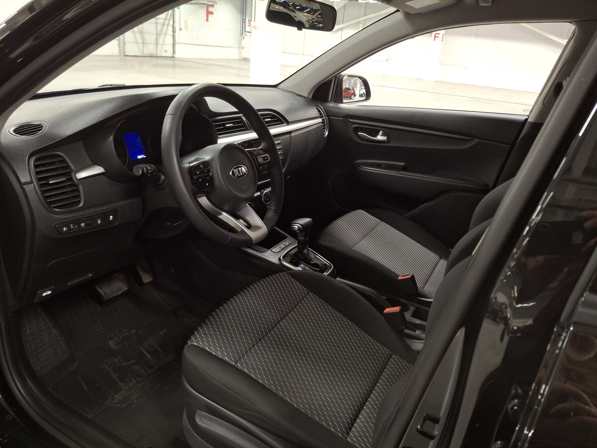 Kia Rio IV, 2019 - Фото №15