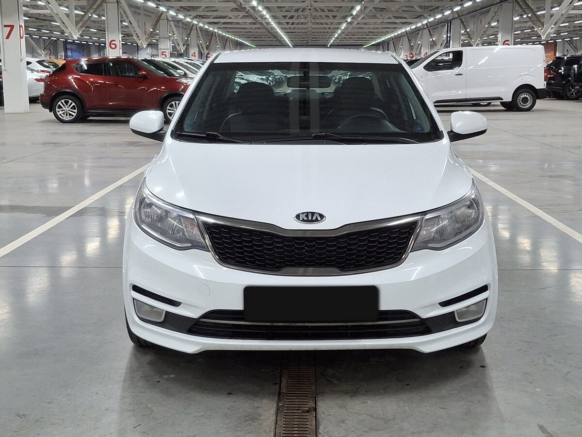 Kia Rio III Рестайлинг, 2015 - Фото №1
