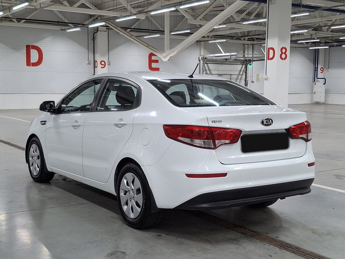 Kia Rio III Рестайлинг, 2015 - Фото №6