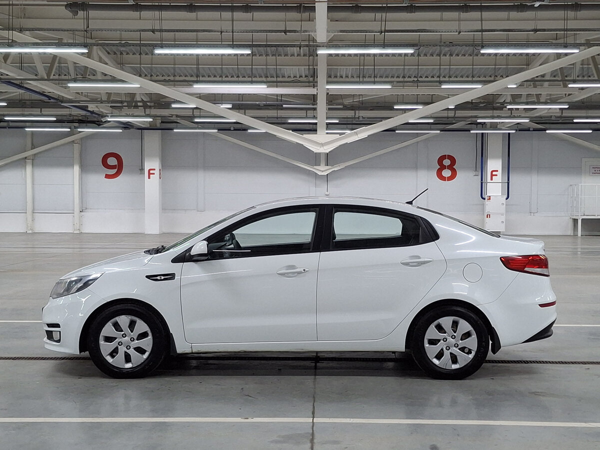 Kia Rio III Рестайлинг, 2015 - Фото №7