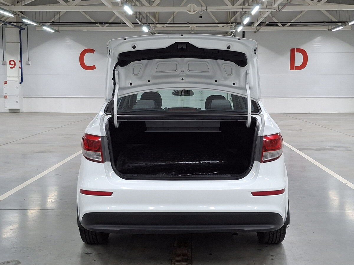 Kia Rio III Рестайлинг, 2015 - Фото №8