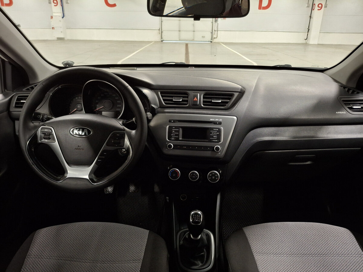 Kia Rio III Рестайлинг, 2015 - Фото №12