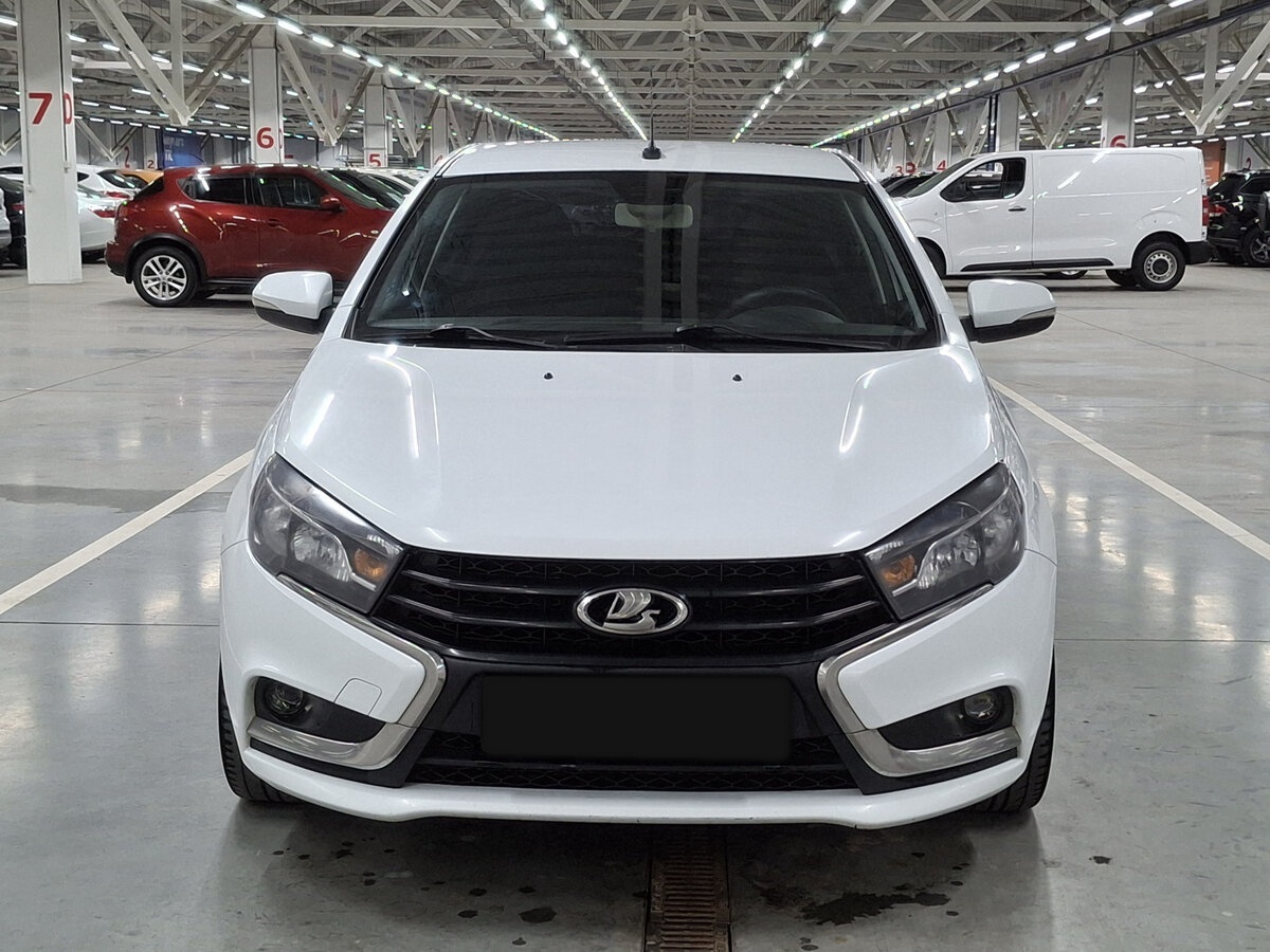 Lada (ВАЗ) Vesta I, 2017 - Фото №1