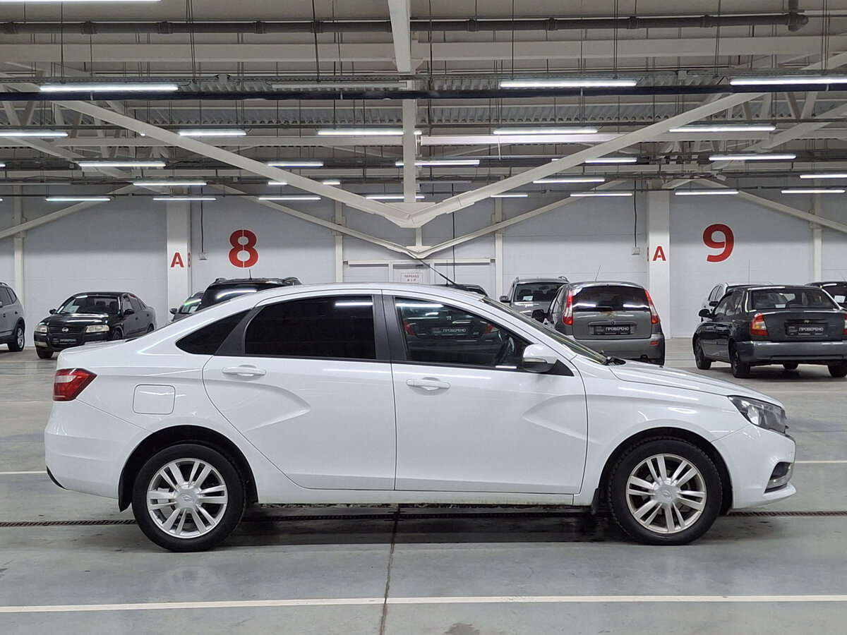 Lada (ВАЗ) Vesta I, 2017 - Фото №3