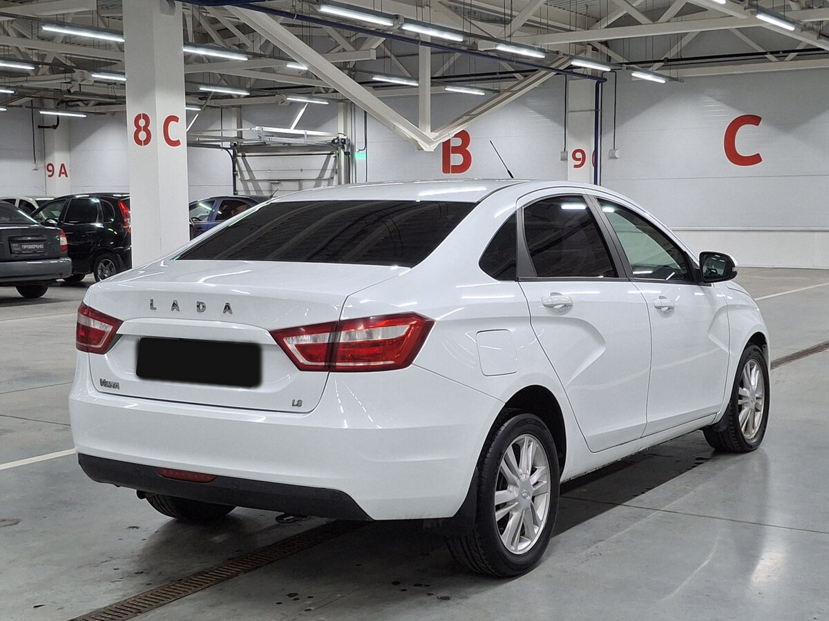 Lada (ВАЗ) Vesta I, 2017 - Фото №4