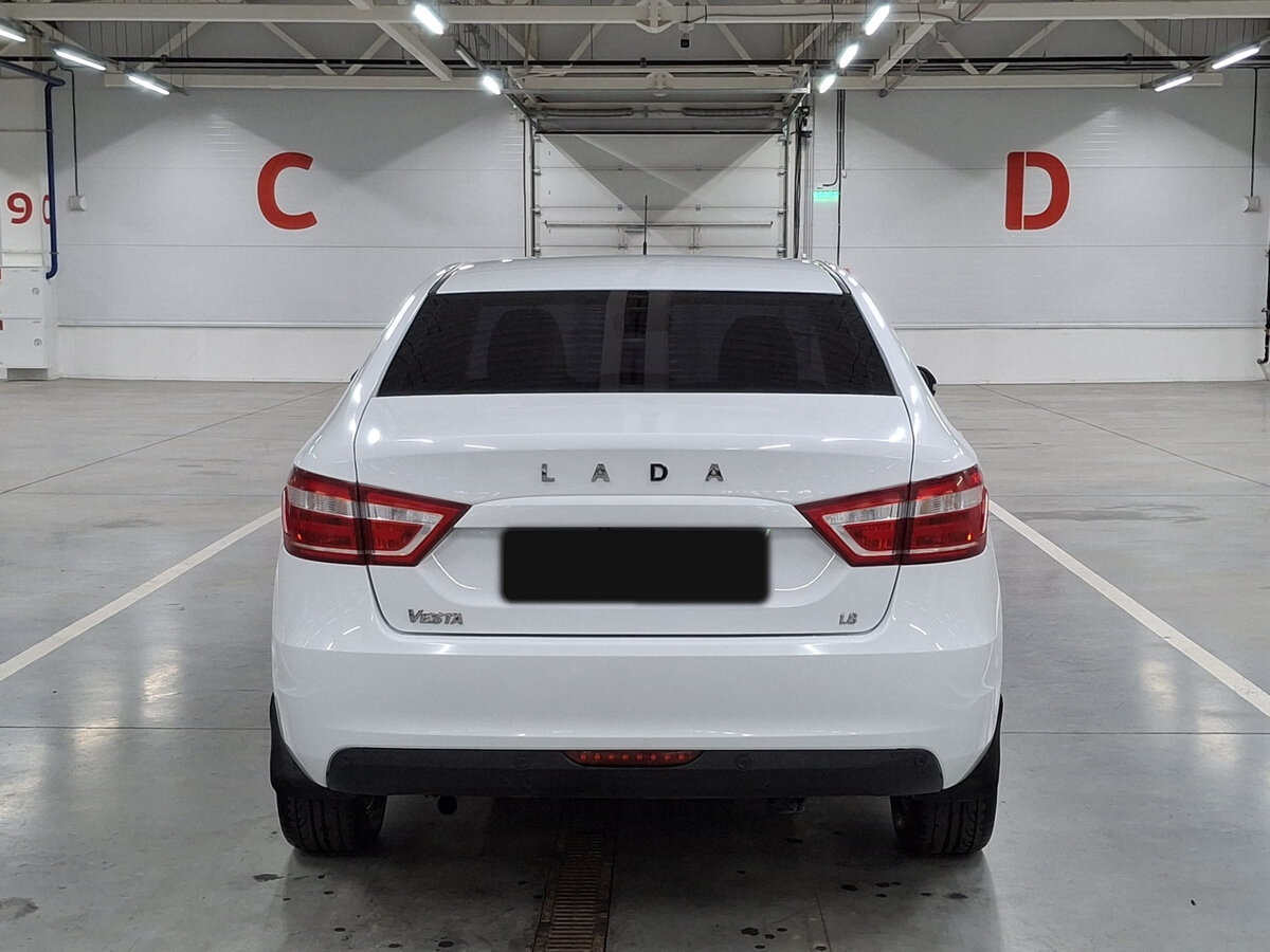 Lada (ВАЗ) Vesta I, 2017 - Фото №5