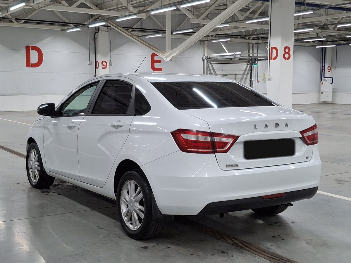 Lada (ВАЗ) Vesta I, 2017 - Фото №6