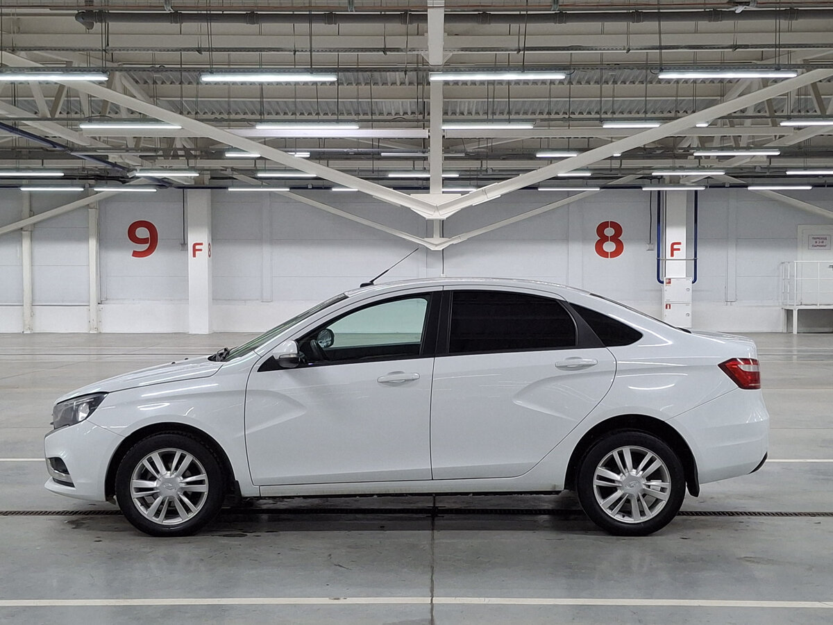 Lada (ВАЗ) Vesta I, 2017 - Фото №7