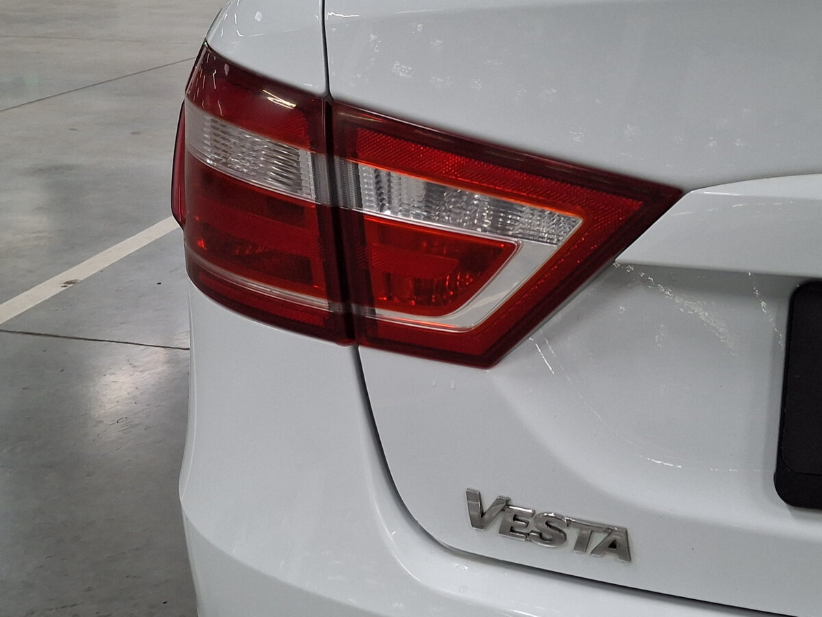 Lada (ВАЗ) Vesta I, 2017 - Фото №8