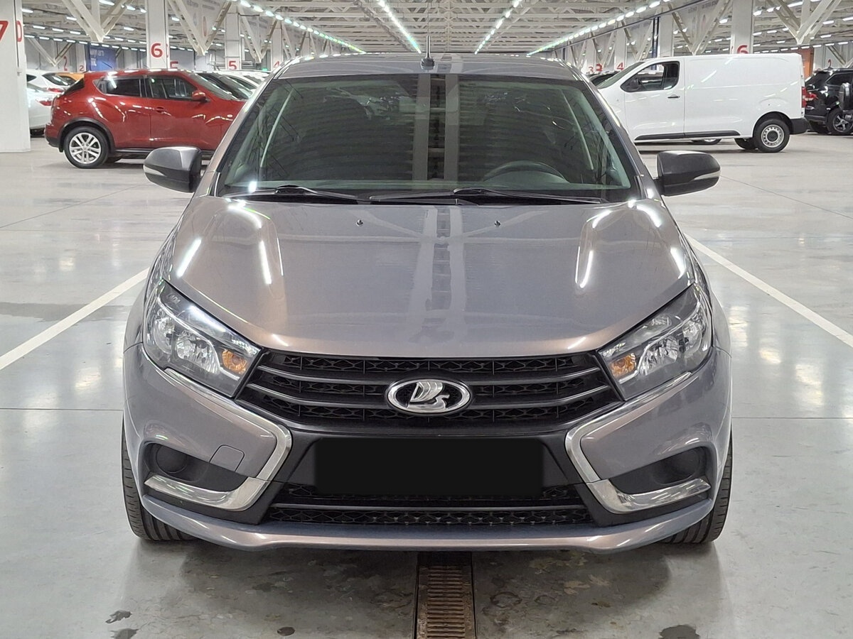 Lada (ВАЗ) Vesta I, 2019 - Фото №1