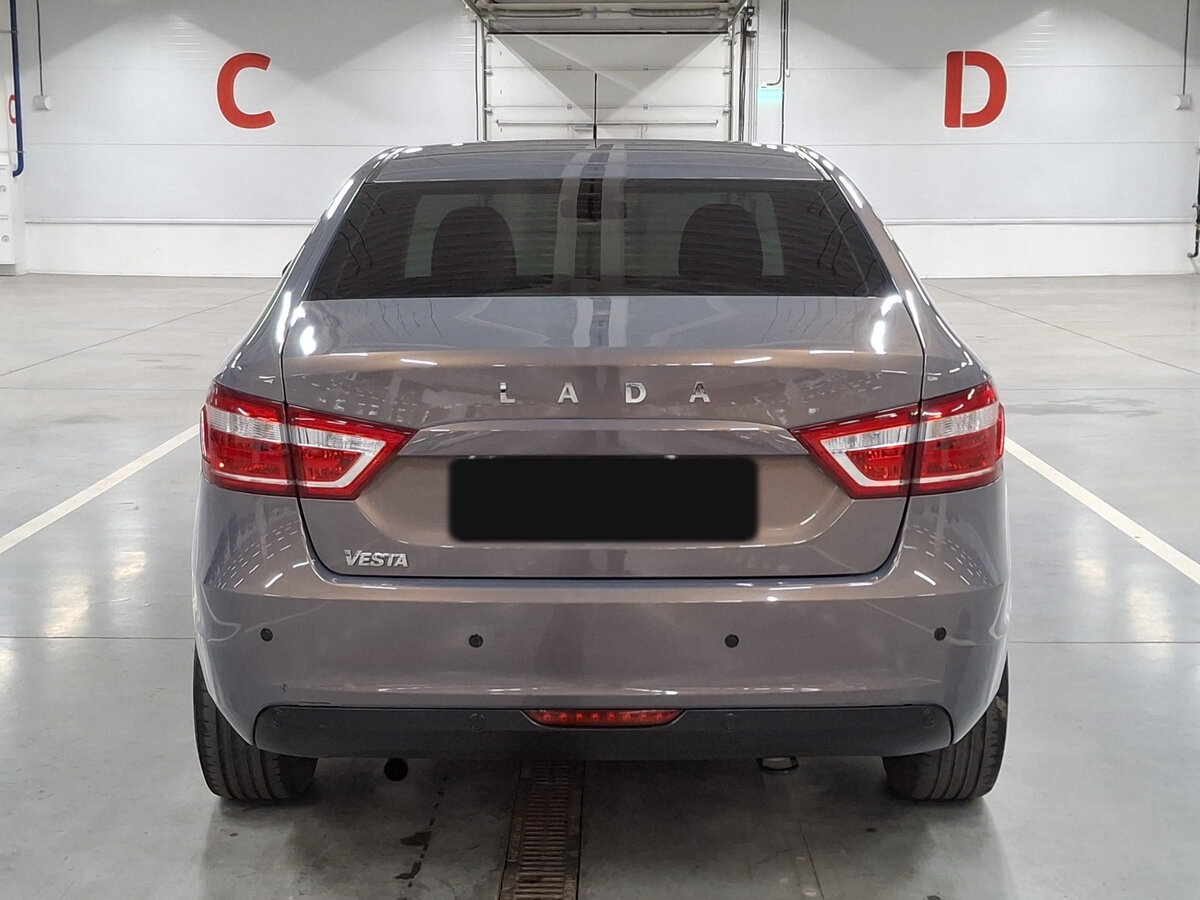 Lada (ВАЗ) Vesta I, 2019 - Фото №5