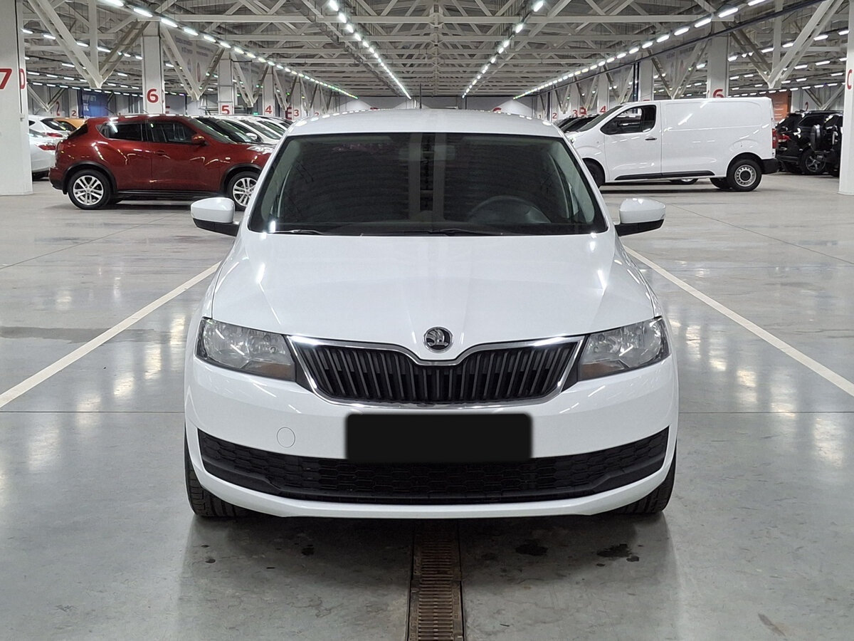 Skoda Rapid I Рестайлинг, 2019 - Фото №1