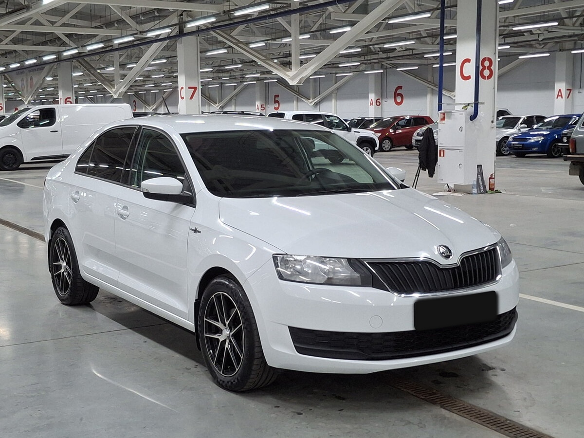Skoda Rapid I Рестайлинг, 2019 - Фото №2