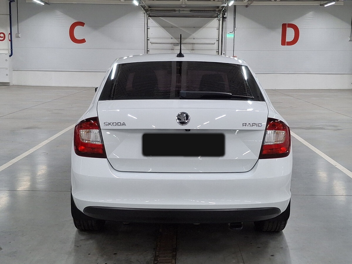 Skoda Rapid I Рестайлинг, 2019 - Фото №5
