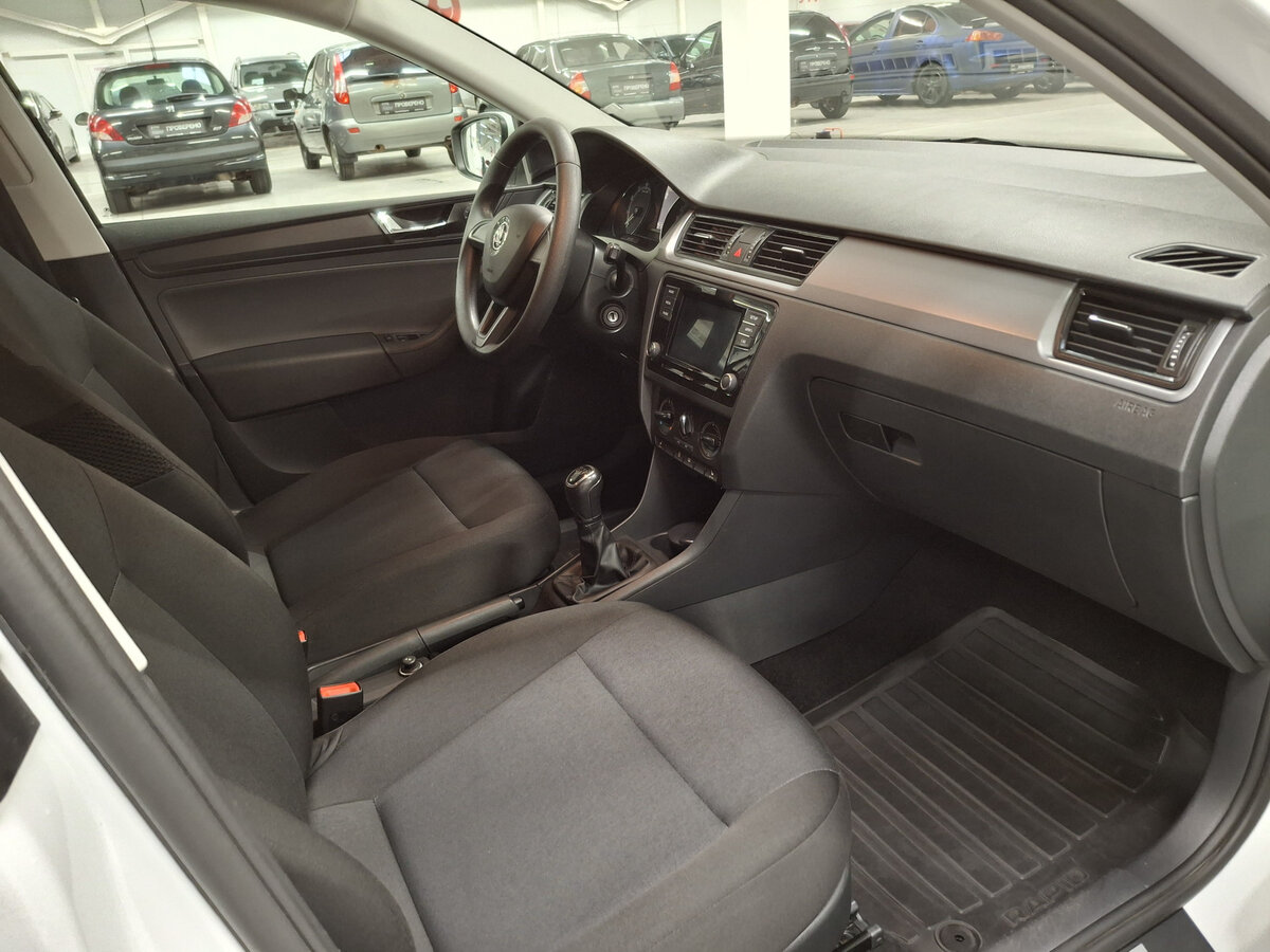 Skoda Rapid I Рестайлинг, 2019 - Фото №10