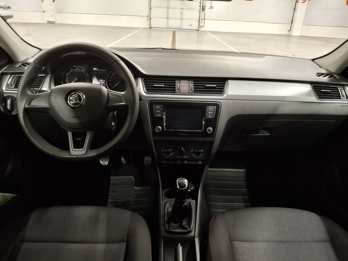 Skoda Rapid I Рестайлинг, 2019 - Фото №13