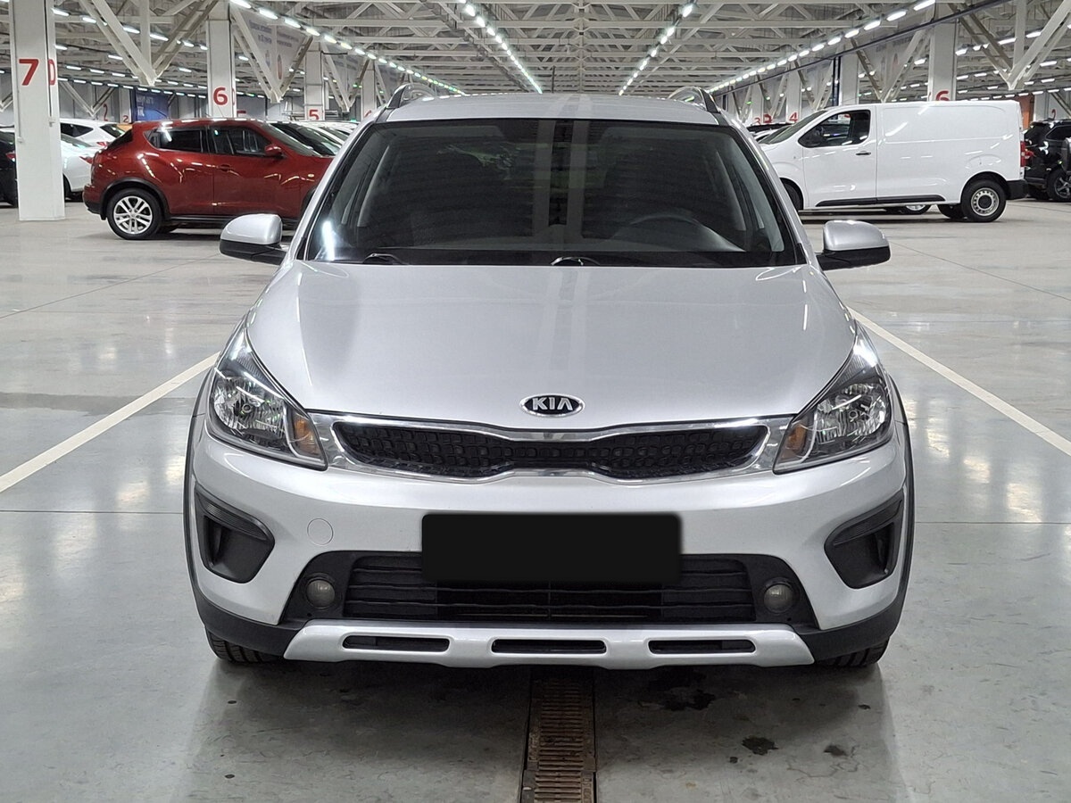 Kia Rio X-Line IV, 2020 - Фото №1