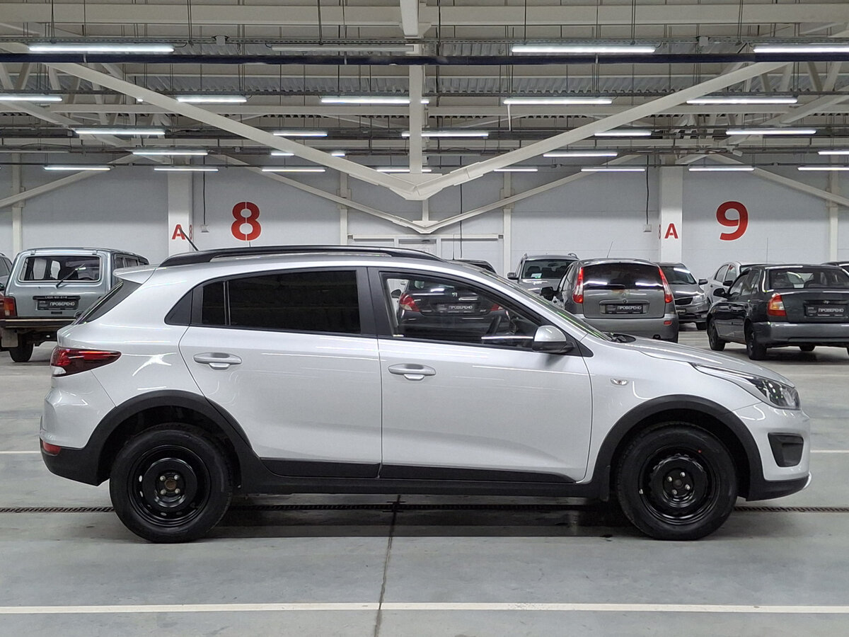 Kia Rio X-Line IV, 2020 - Фото №3