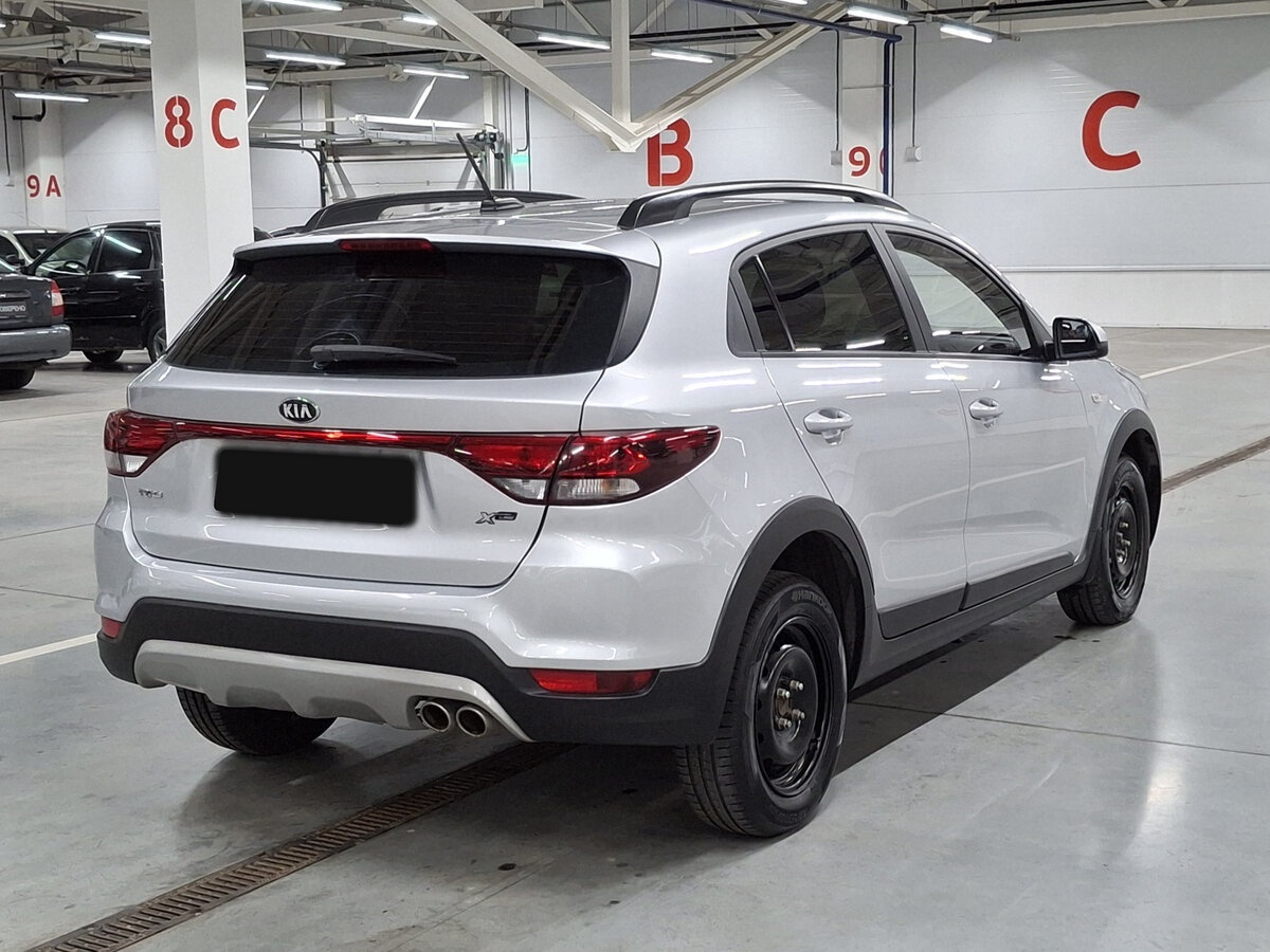 Kia Rio X-Line IV, 2020 - Фото №4