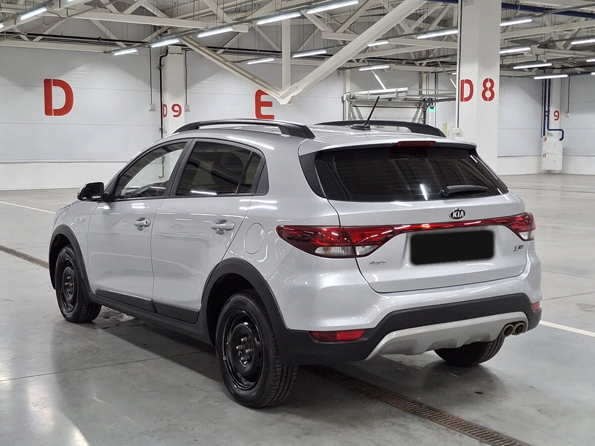 Kia Rio X-Line IV, 2020 - Фото №6