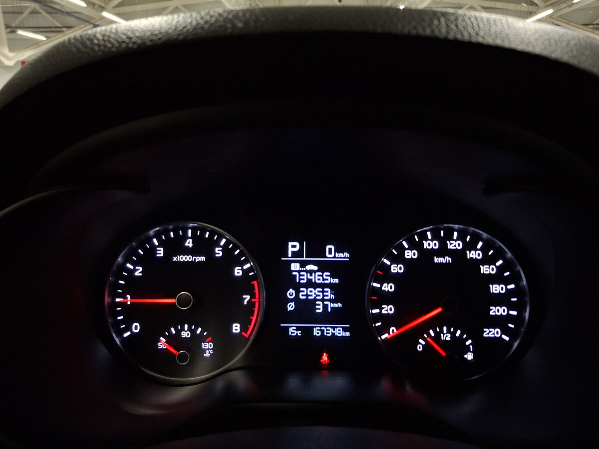 Kia Rio X-Line IV, 2020 - Фото №12