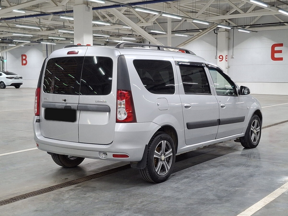 Lada (ВАЗ) Largus I, 2013 - Фото №4