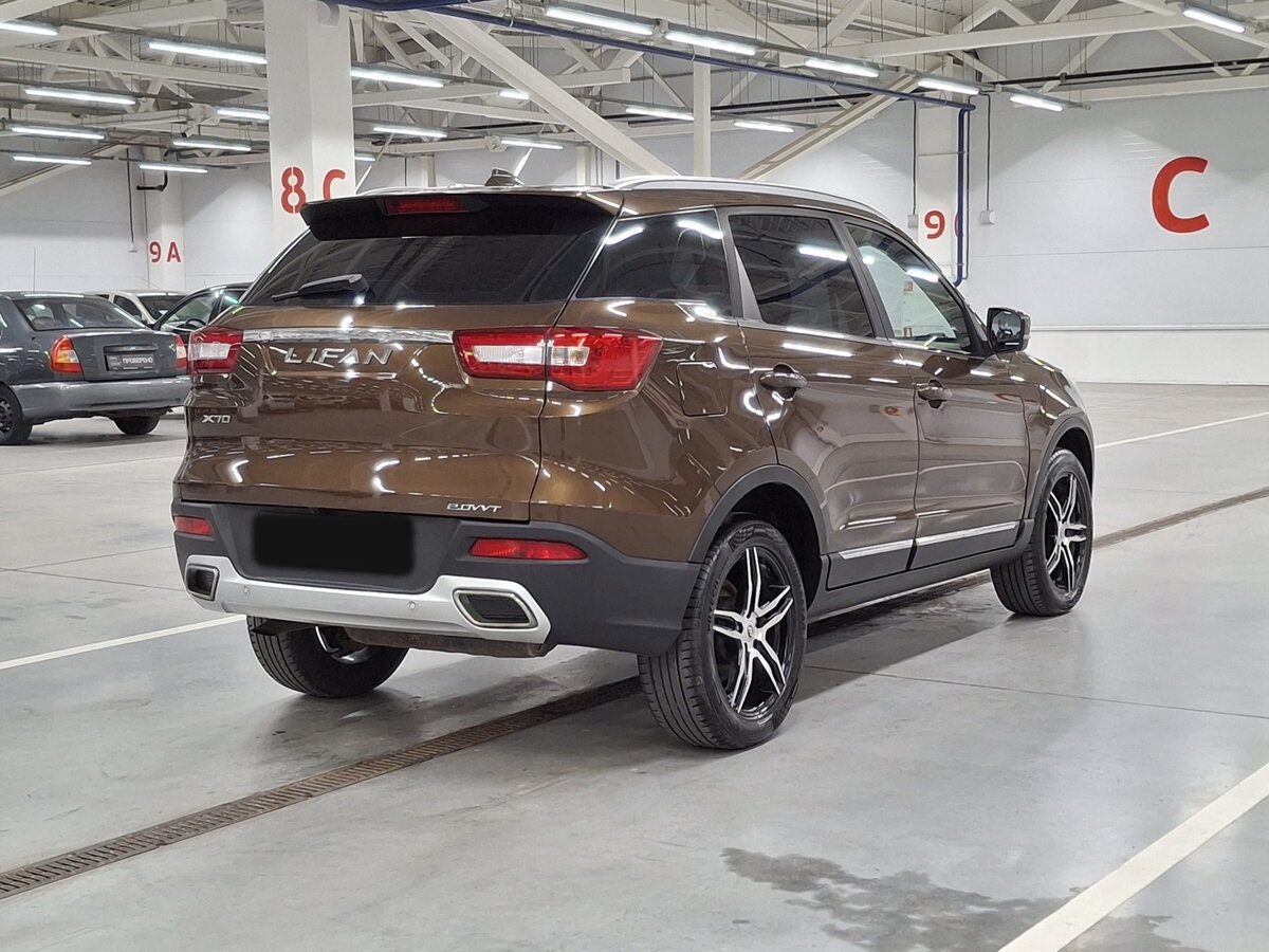 Lifan X70 I, 2018 - Фото №4