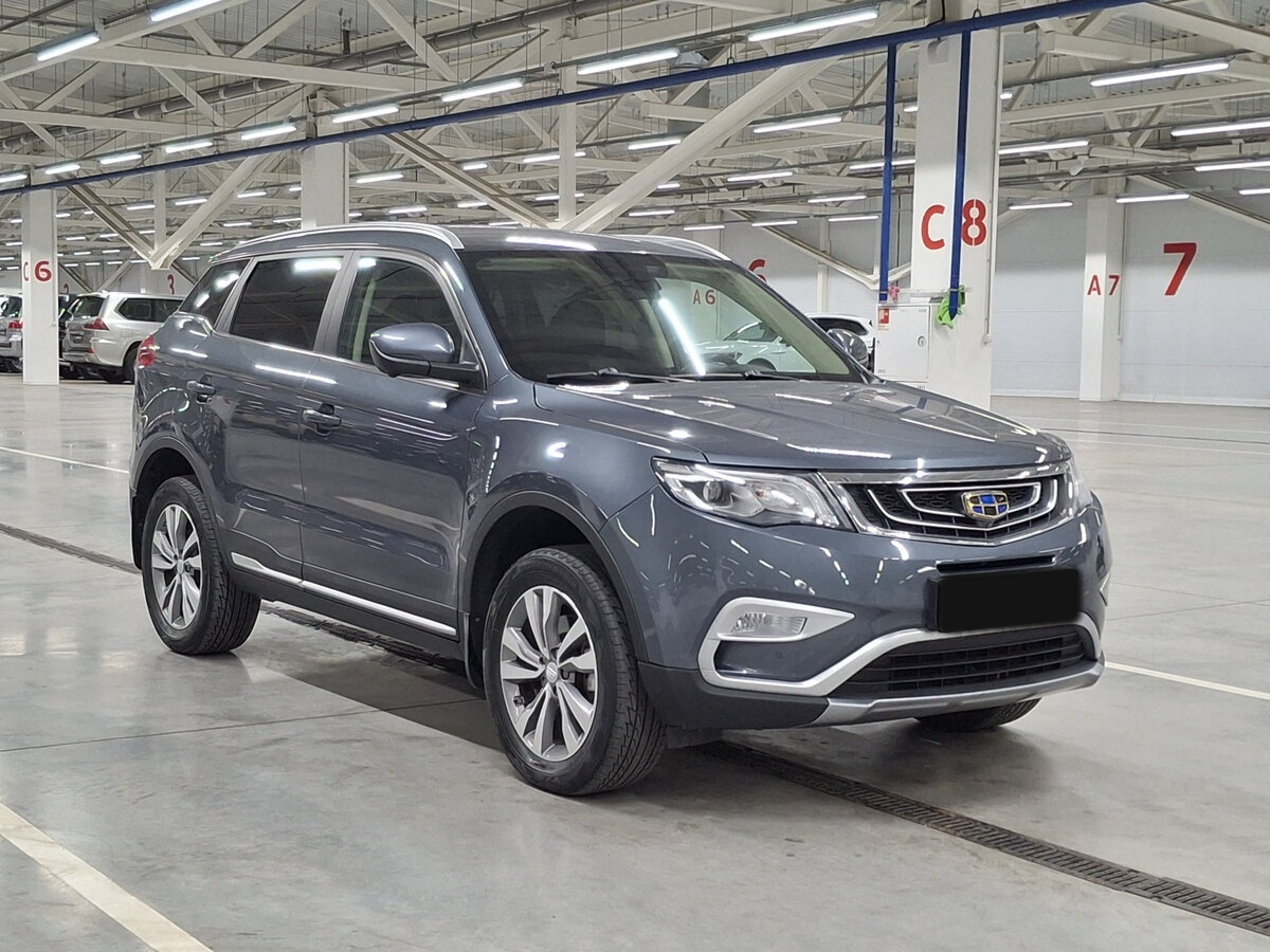 Geely Atlas I, 2021 - Фото №2